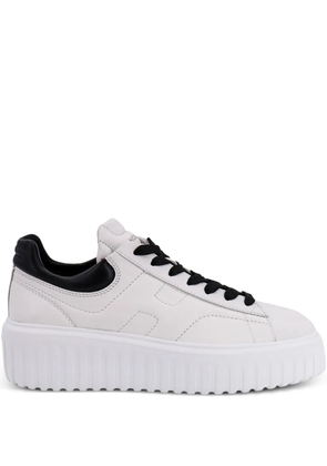 Hogan H-stripes sneakers - White