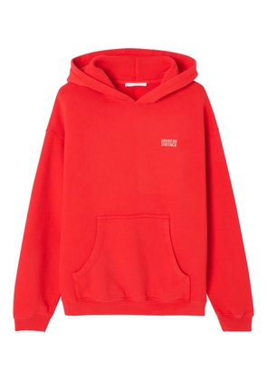 American Vintage kangaroo pocket izubird hoodie - Red