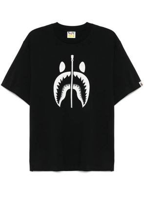 A BATHING APE® Shark T-shirt - Black