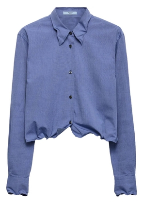 Prada Fil-à-fil shirt - Blue