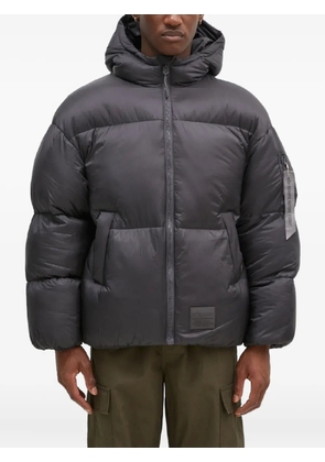 Alpha Industries hooded puffer jacket - Grey