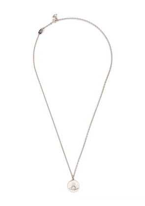 Vivienne Westwood Janus necklace - Silver