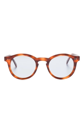Family Affair Danny round-frame sunglasses - Brown