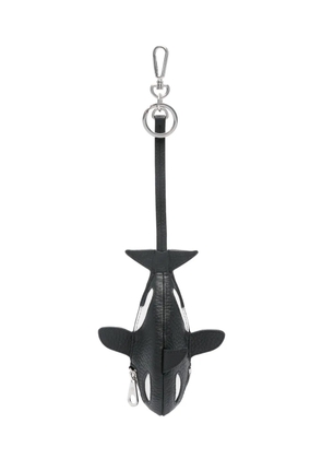 Mulberry Orca case keyring - Black