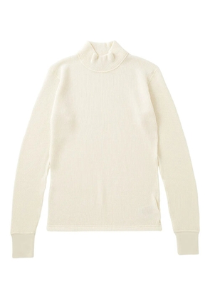 visvim wool funnel-neck sweater - Neutrals