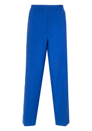 Gucci Interlocking-G wide-leg trousers - Blue