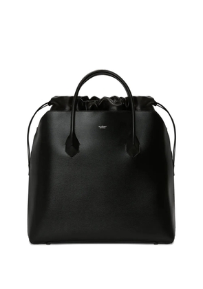 Au Départ Denain drawstring-top tote bag - Black