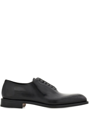 Ferragamo Tramezza oxford shoes - Black