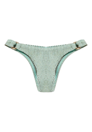 Bond-eye Ring Scene bikini bottom - Blue