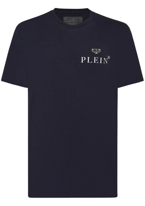 Philipp Plein logo-print T-shirt - Blue