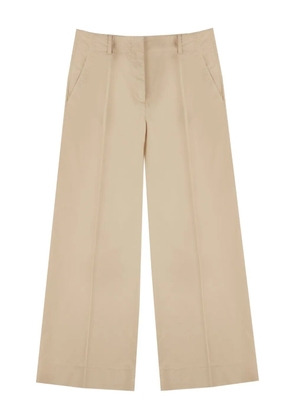 Incotex poplin trousers - Neutrals