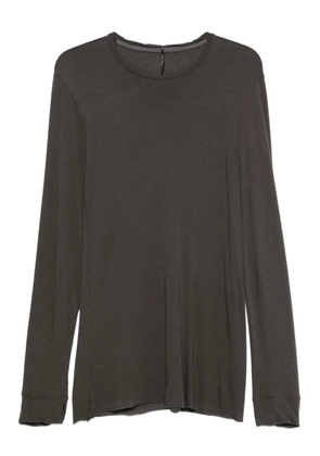 Masnada seam-detail t-shirt - Grey