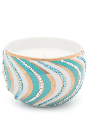 LADENAC Bois de Russie Helicoidal candle (220g) - Blue