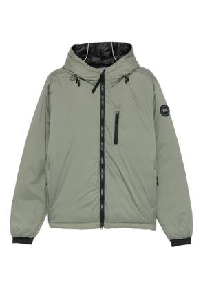 Canada Goose Lodge hooded-zipped jacket - Grey