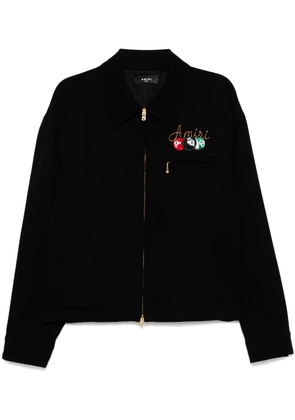 AMIRI bead-embellished jacket - Black