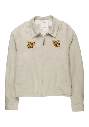 visvim Norad zip jacket - Neutrals