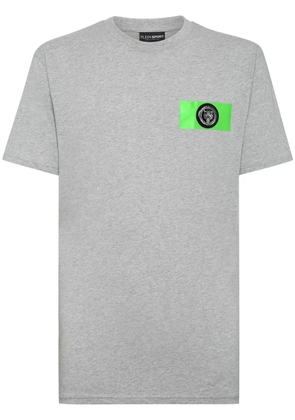 Plein Sport SS logo-print T-shirt - Grey