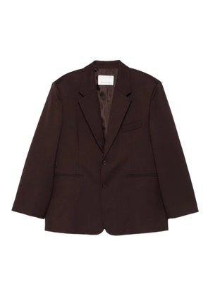 The Frankie Shop single-breasted blazer - Brown