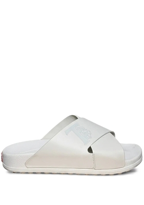 Tod's criss-cross sandals - White