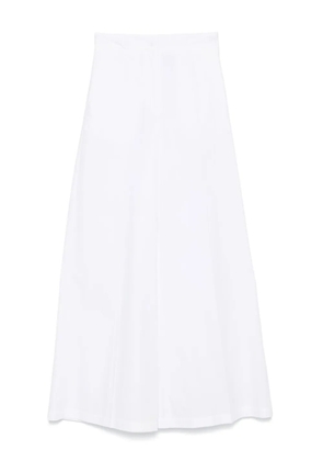 MSGM wide trousers - White