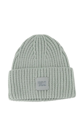 UGG chunky-knit beanie hat - Grey