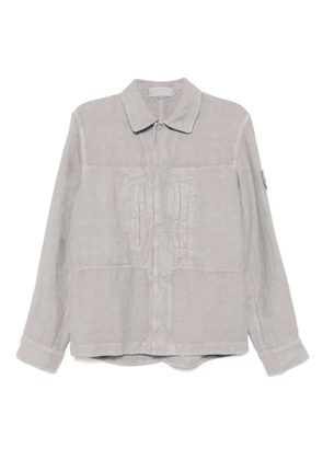 Stone Island linen shirt - Grey