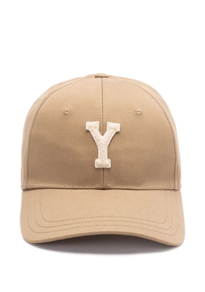 Saint Laurent Y varsity cap - Neutrals