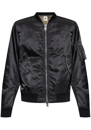 Bally Adrien Brody bomber jacket - Black
