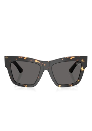 Burberry Eyewear tortoiseshell-pattern sunglasses - Black