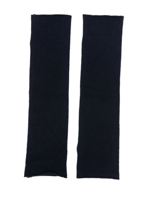 Lisa Yang ribbed cashmere arm warmers - Blue