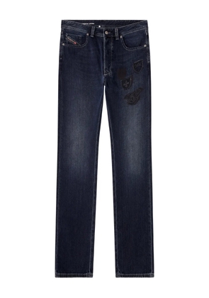 Diesel 1985 Larkee-S shaded embroidered jeans - Blue