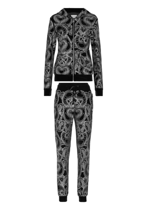 Philipp Plein Teddy Bear tracksuit set - Black