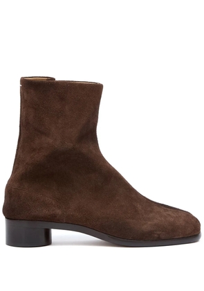 Maison Margiela 30mm Tabi ankle boots - Brown