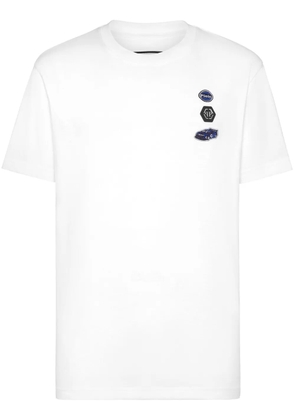 Philipp Plein Cars Racing T-shirt - White