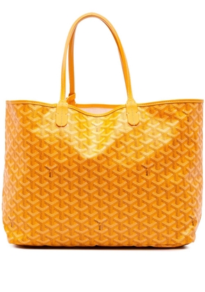Goyard Pre-Owned 2017 Goyardine Saint Louis PM tote bag - Yellow