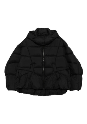 JNBY cropped puffer jacket - Black