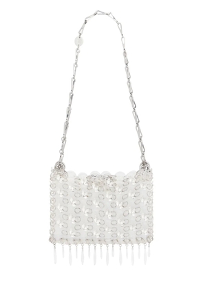 Rabanne nano 1969 shoulder bag - Neutrals