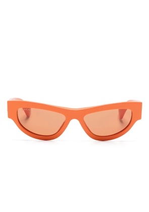 Gucci Eyewear cat-eye sunglasses - Orange