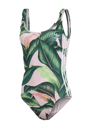 adidas x Farm printed bodysuit - Pink