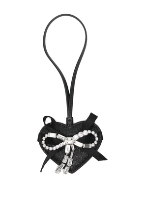 Jimmy Choo Heart charm - Black
