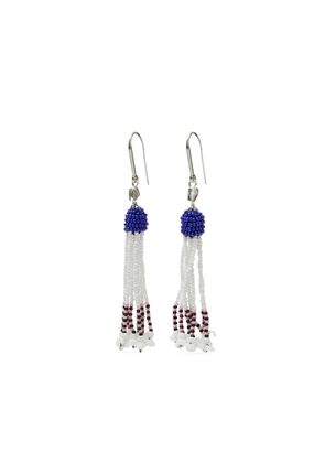 ISABEL MARANT Nuna earrings - White