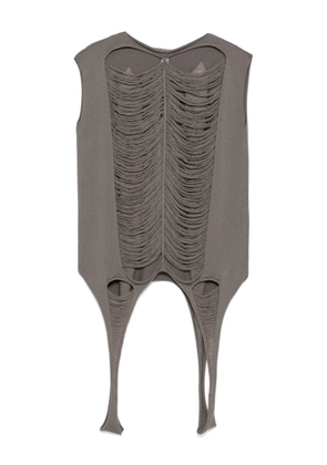 Rick Owens sleeveless top - Grey