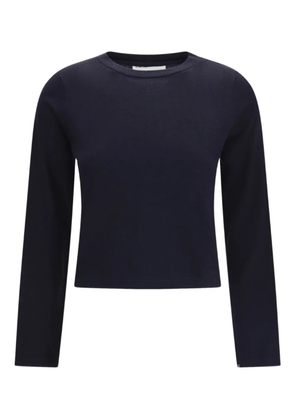 extreme cashmere N°451 Lisa long-sleeve T-shirt - Blue