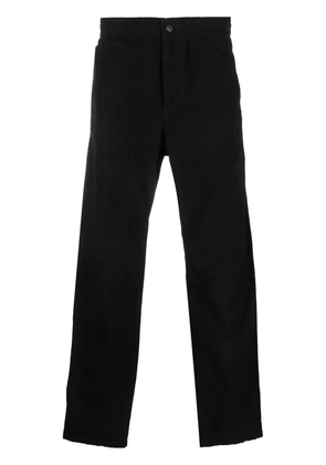 A.P.C. cotton track pants - Black