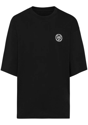 Plein Sport crew-neck cotton T-shirt - Black