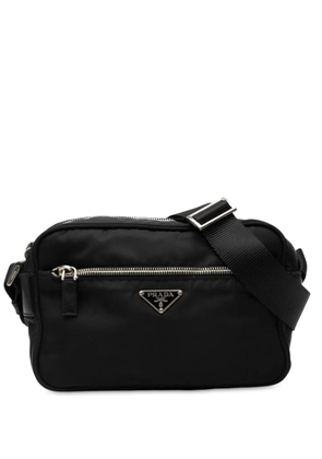 Prada Pre-Owned 2013-2025 Tessuto Camera Bag crossbody bag - Black