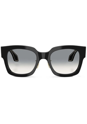 Giorgio Armani square-frame sunglasses - Black