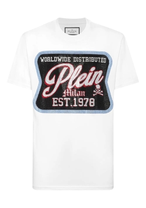 Philipp Plein Patch Plein Milan T-shirt - White