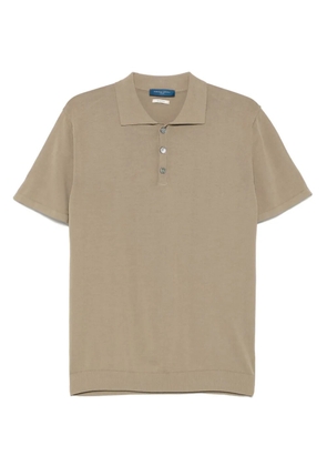 Daniele Fiesoli cotton polo shirt - Grey