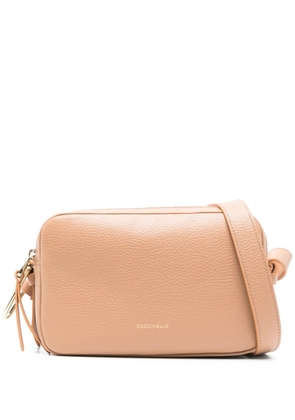 Coccinelle small Malory crossbody bag - Brown